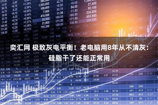 奕汇网 极致灰电平衡！老电脑用8年从不清灰：硅脂干了还能正常用